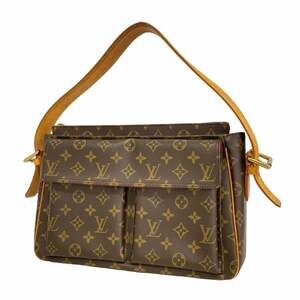 LOUIS VUITTON Brown Monogram Shoulder Bag